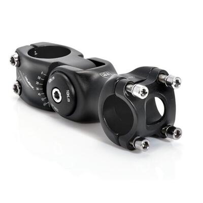 Stuurpen comp st-t14ahead alm verstelbaar 11/8" 110mm ø 25.4mm zwart