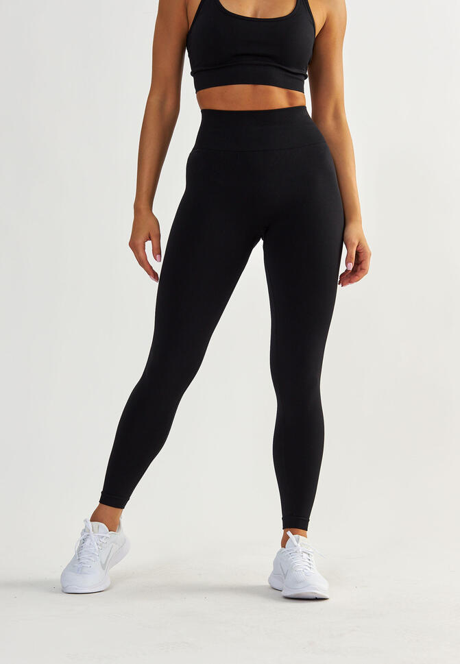 Legginsy fitness damskie Beshaped Gym Queen modelujące