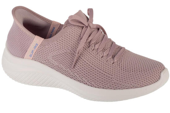 Chaussures Femmes Skechers Slipins Ultra Flex 30 Elevated Motion rose