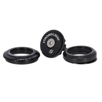 Stronglight Steuersatz Light in Steel 1 1/8-1 1/18 integriert schwarz