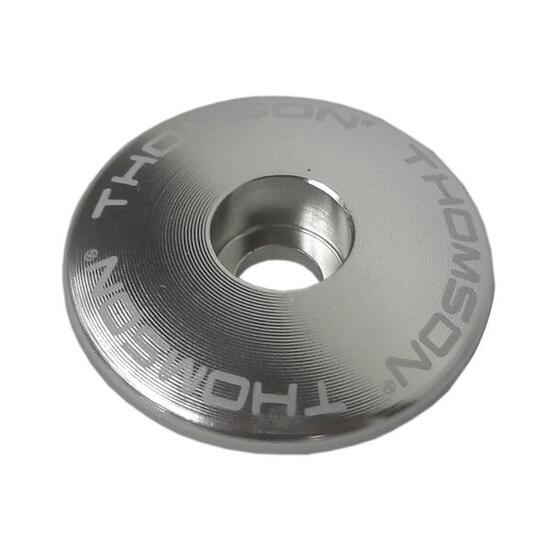 Thomson Vorbau Abschlusskappe silber