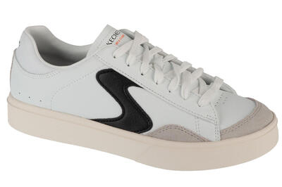 Sportschoenen vrouw skechers eden lx slick talk wit