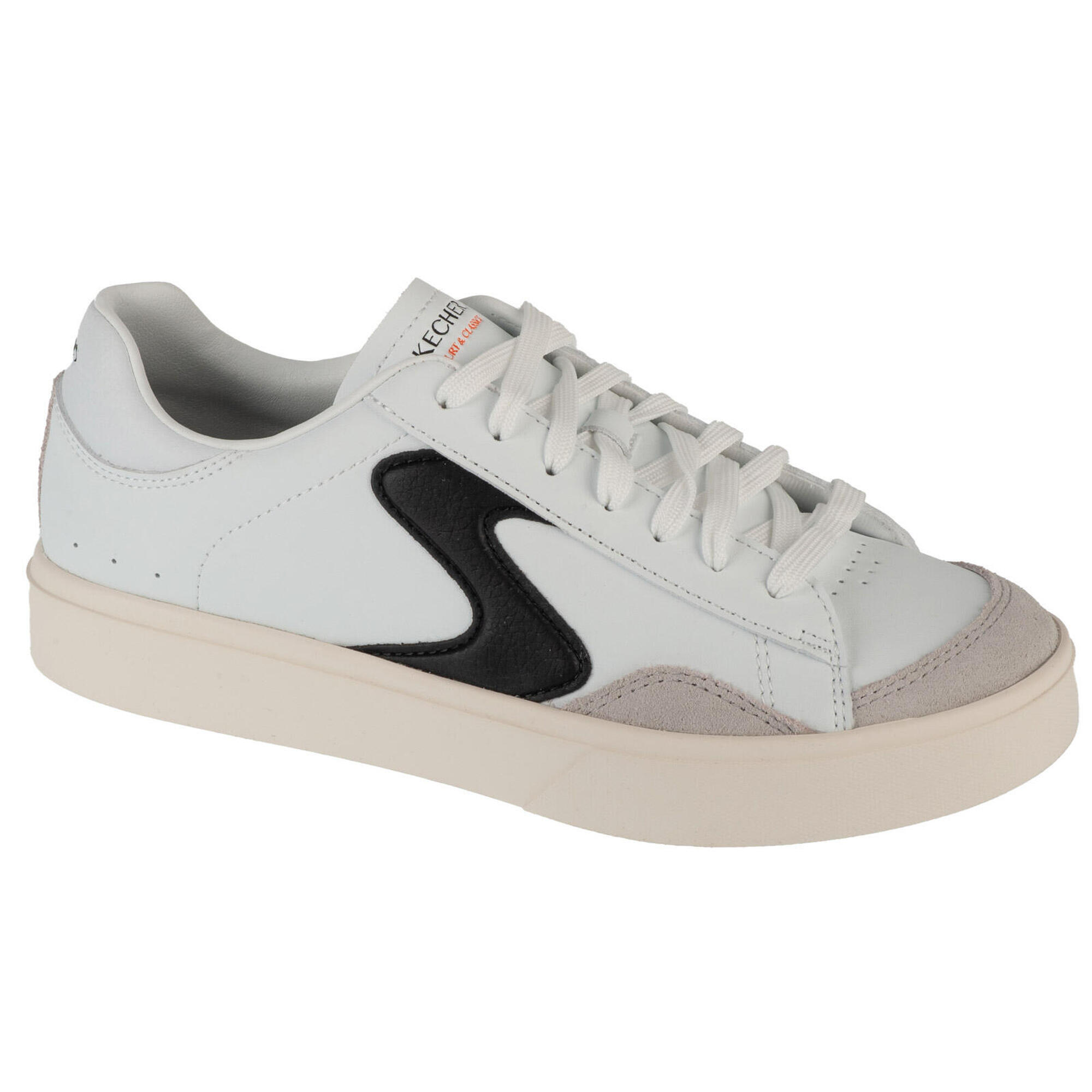 Skechers - Chaussures Femmes Skechers Eden Lx Slick Talk Blanc - Baskets - Blanc - 41 - Decathlon