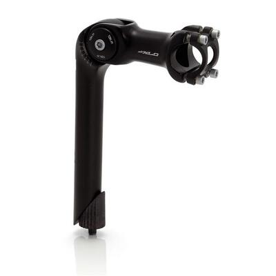 Stuurpen st-t02alm verstelbaar 1" 25.4mm 180/100mm zwart