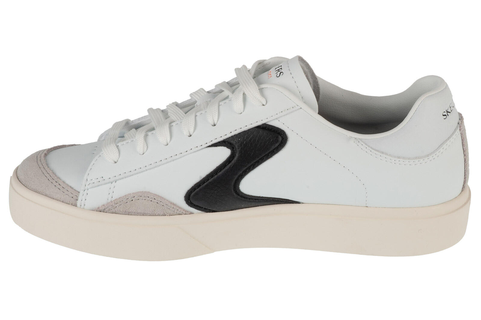 Chaussures Femmes Skechers Eden Lx Slick Talk blanc 2/5