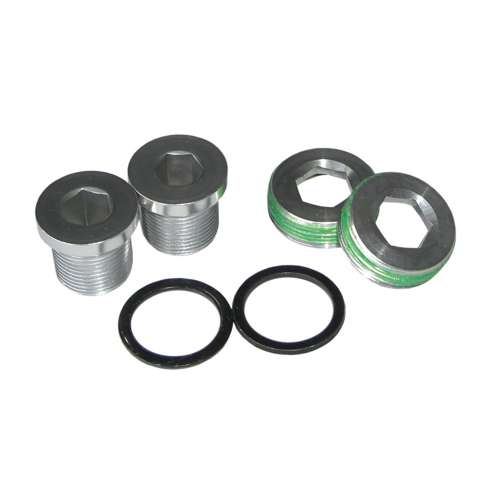 SRAM Krukarm bouten M15 aluminium - ISIS