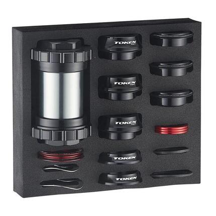 Token Innenlager Thread Fit Set TF37 PF30/BB386 : Shimano/Sram/BB386/BB30