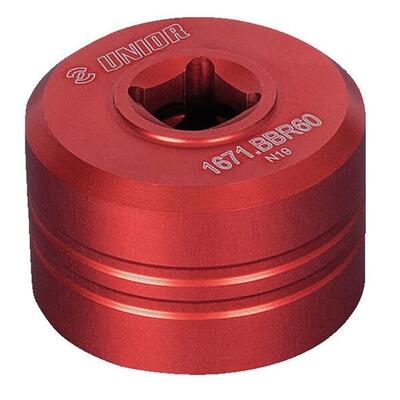 Unior dopsleutel voor traplager bbr60 16 tanden 1671.bbr60