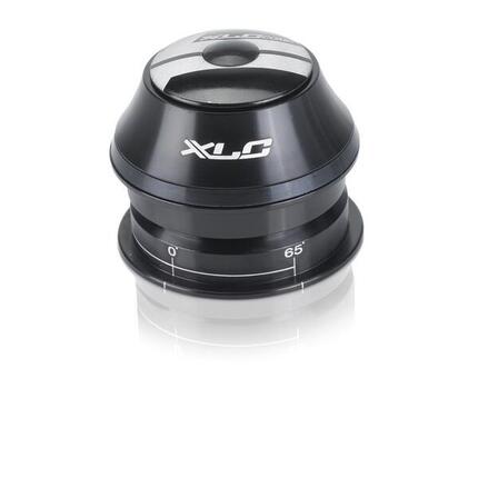 XLC Comp A-Head-Steuersatz HS-I12 1 1/8, Konus 30,0 schwar semi integriert