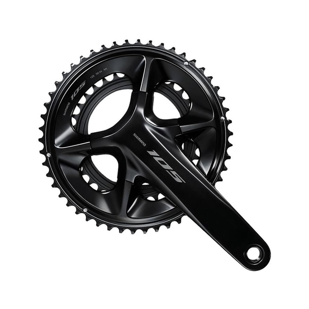 Shimano 105 FC-R7100 Crankset 50/34T 12S Black