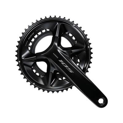 Shimano 105 fc-r7100 crankset 50/34t 12s zwart