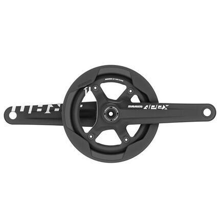 Sram KRG Apex 42 Zähne 170mm schwarz, ohne GXP Cups,ohne Kettenschutz