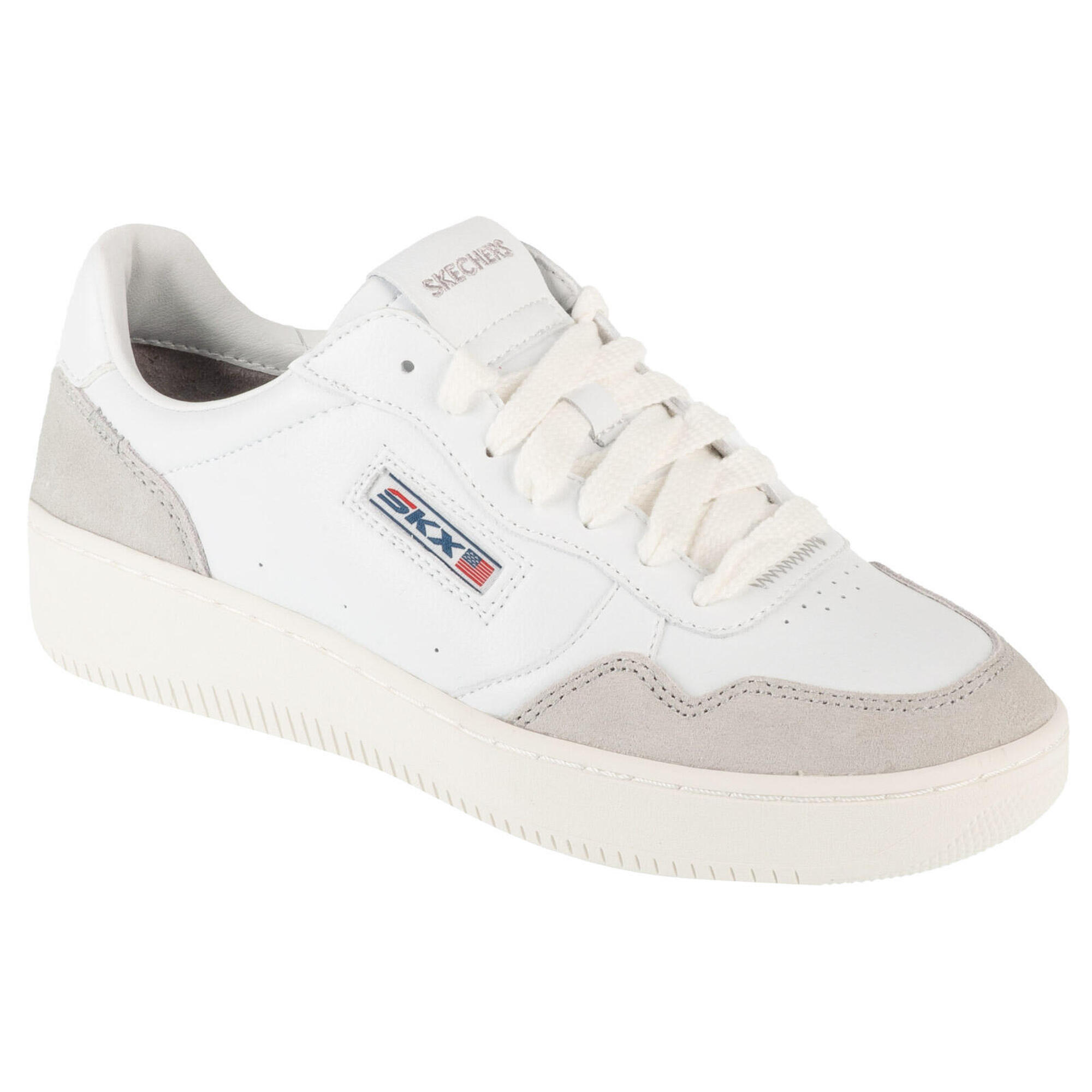 Skechers - Chaussures Femmes Skechers Court 20 Blanc - Baskets - Blanc - 36,5 - Decathlon
