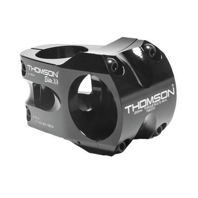 Thomson A-Head Vorbau Elite X4 schwarz 1-1/8" x 0° x 40mm x 35 mm Lenkerkl.