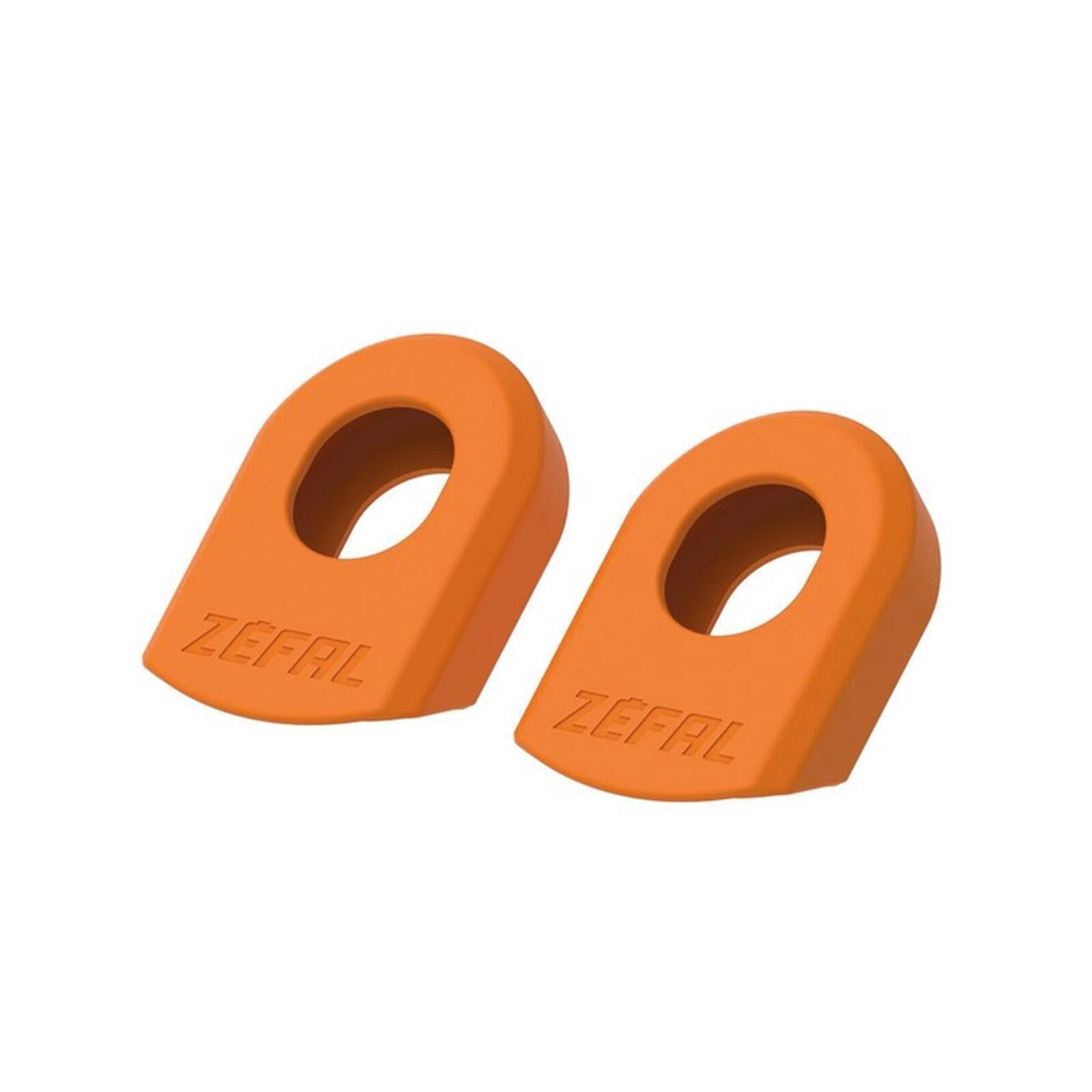 ZEFAL Protezione pedivelle Zefal Crank Armor arancione
