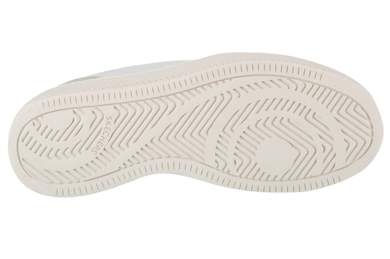 Chaussures Femmes Skechers Court 20 blanc 4/5