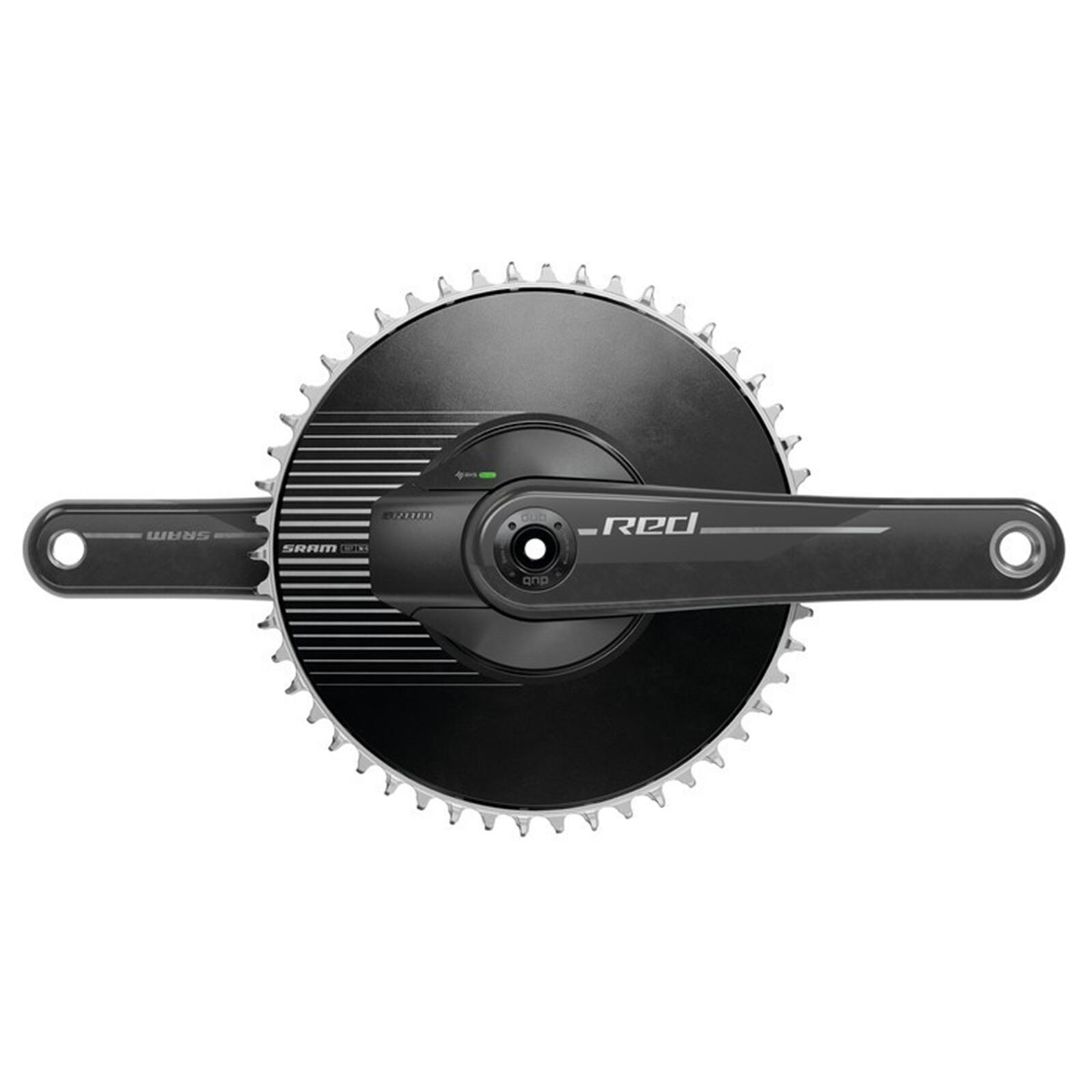 SRAM Pedalen Sram Red AXS E1 Powermeter Aero 1X DUB DM 175 mm