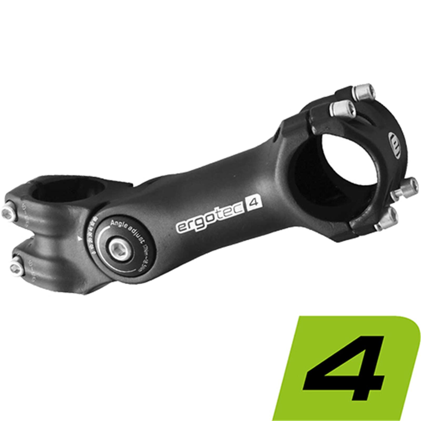 ERGOTEC Stuurpen Octopus 2 ahead verstelbaar ø28,6 / 125 / 31,8 mm