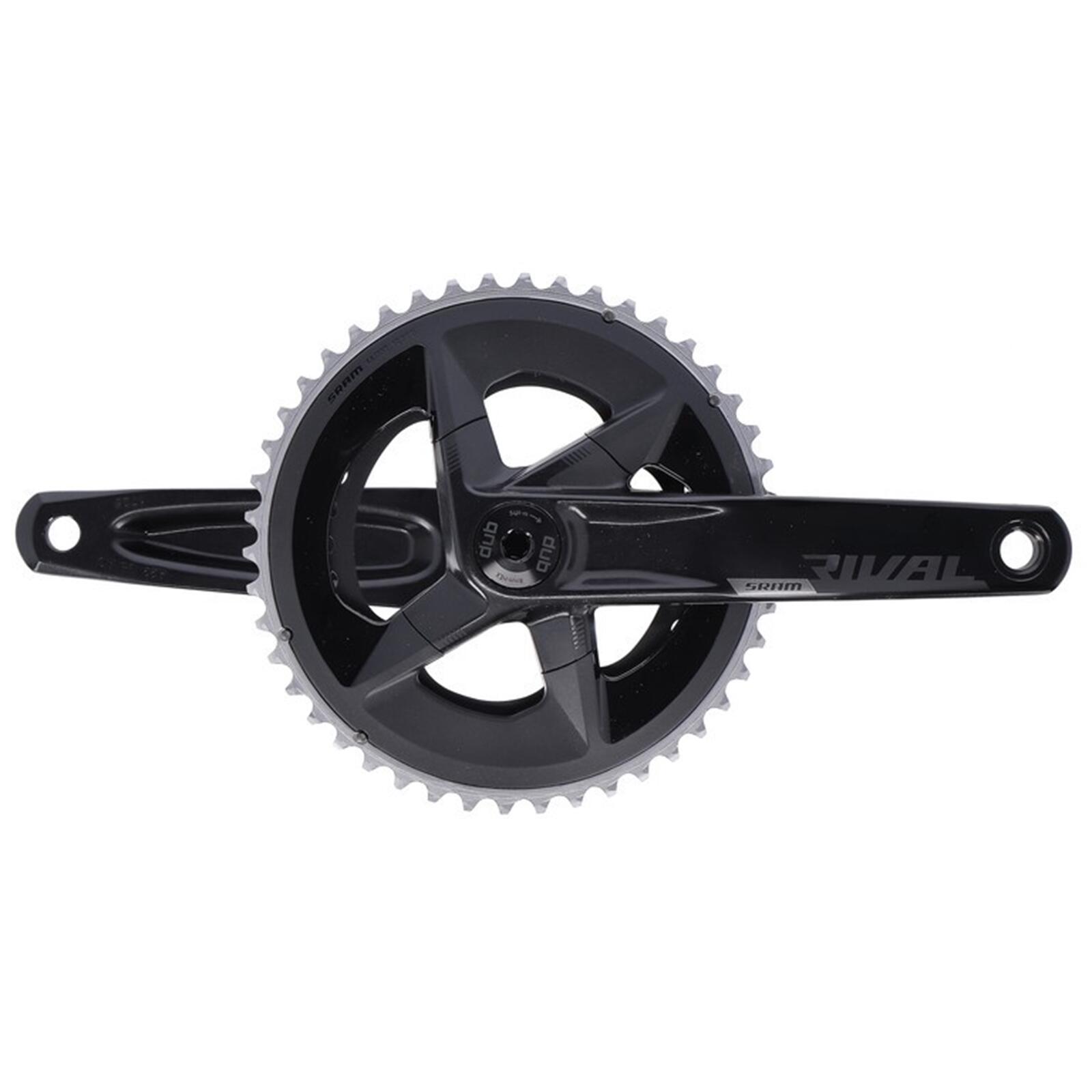 SRAM Sram Powermeter Rival D1 Quarq Road DUB 175mm,46-33Z,Yaw,12f,107BCD,45.0mm,alu