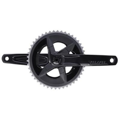 Sram Powermeter Rival D1 Quarq Road DUB 172.5mm,46-33Z,Yaw,12f,107BCD,45.0mm,alu