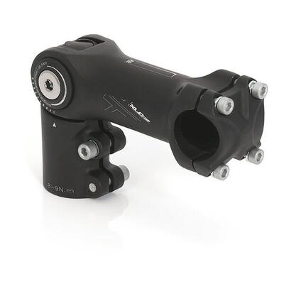 Stuurpen comp up st-t13ahead alm verstelbaar 11/8" 110mm ø 25.4mm zwart