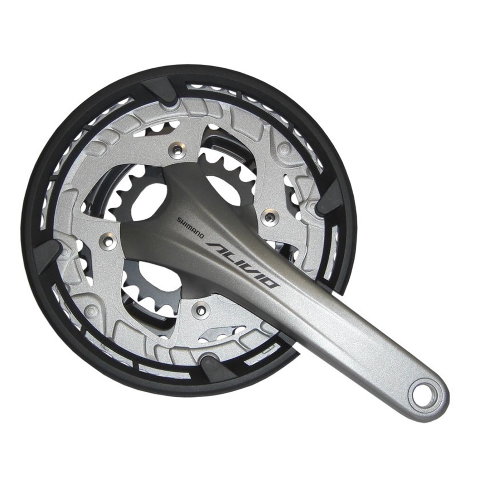 SHIMANO Pedali Shimano alivio fc-t4060