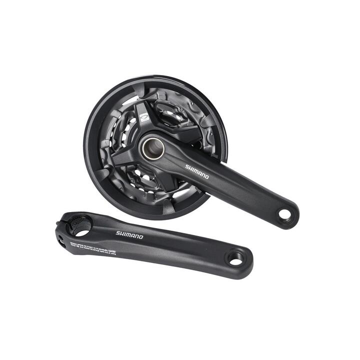 SHIMANO FC-MT210-3 Pédalier 9 vitesses pour VTT Noir 175 mm 40