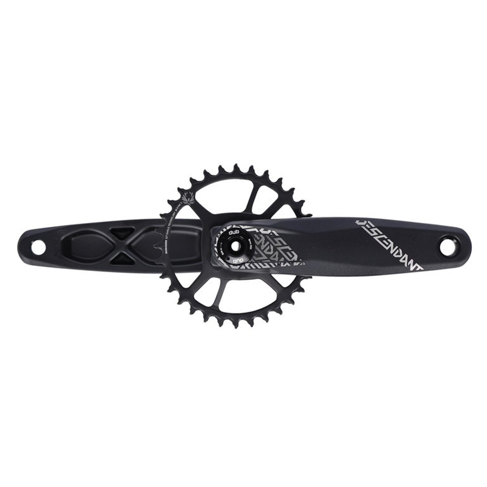 Truvativ Crankset Descendant Eagle Dub Black
