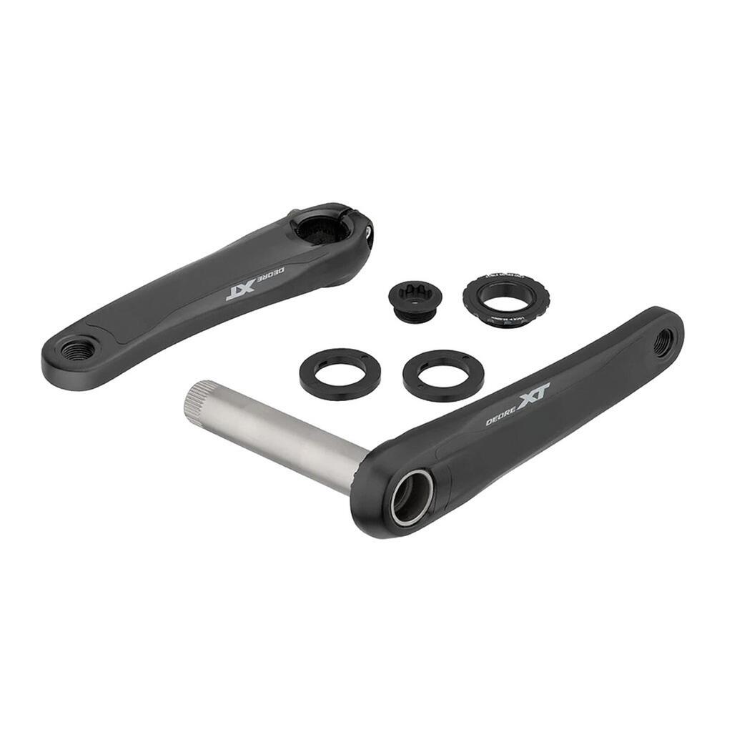 SHIMANO Deore XT FC-M8130 crankarm set — 170mm, 12-speed, direct-mount.