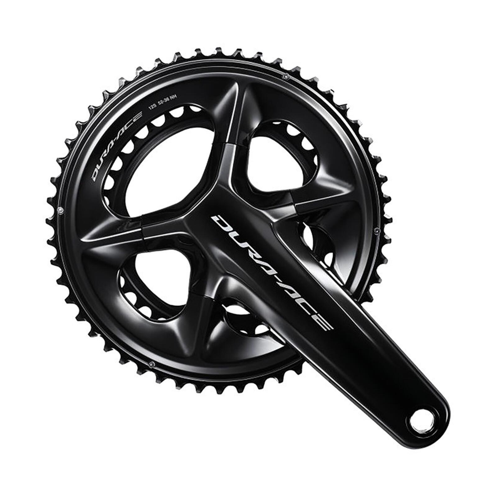 SHIMANO Guarnitura Shimano Dura Ace FC-R9200 50-34 Denti 12v Nera