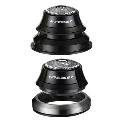 Stery rowerowe TOKEN TK070 czarne zestaw 4in1 widelec 1 1/8 otaz taper