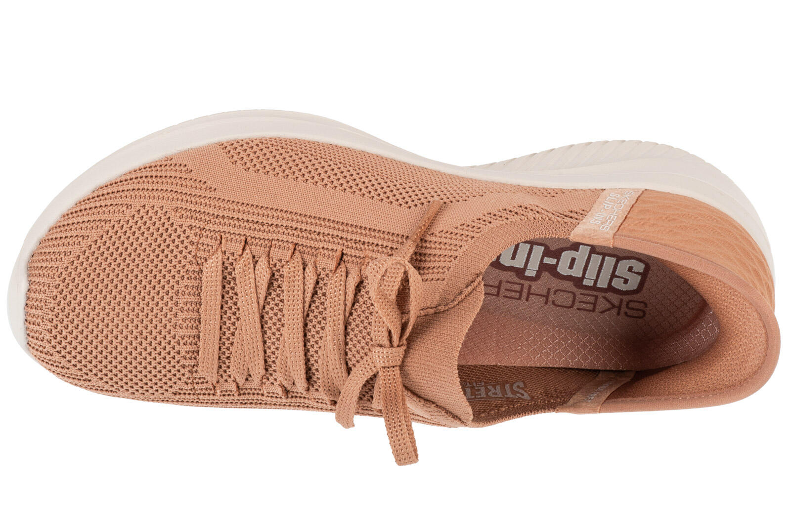 Buty sportowe Sneakersy damskie, Skechers Slip-Ins Ultra Flex 3.0 - Brilliant 3/4