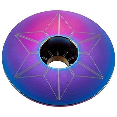 Aluminium stuurpenplug supacaz star capz