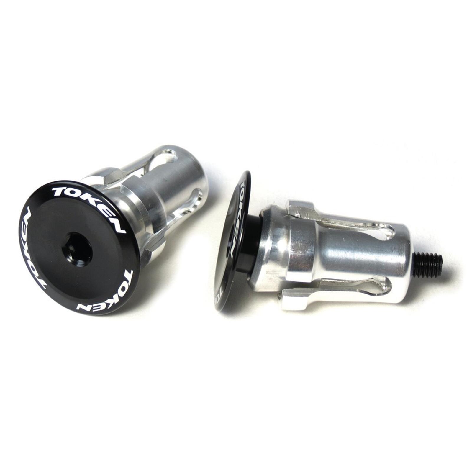 TOKEN Token A-Head Plug Expander Ultralight 1 1/8" schwarz, auch für Carbonschaft