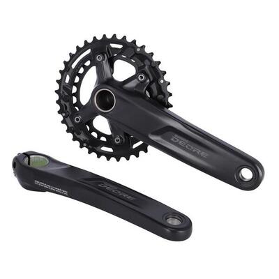 Podwójny mechanizm korbowy Shimano Deore Fc-M5100-B2 11V