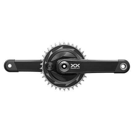 SRAM XX SL Eagle AXS Transmission Powermeter-Kurbel 175 mm 34T