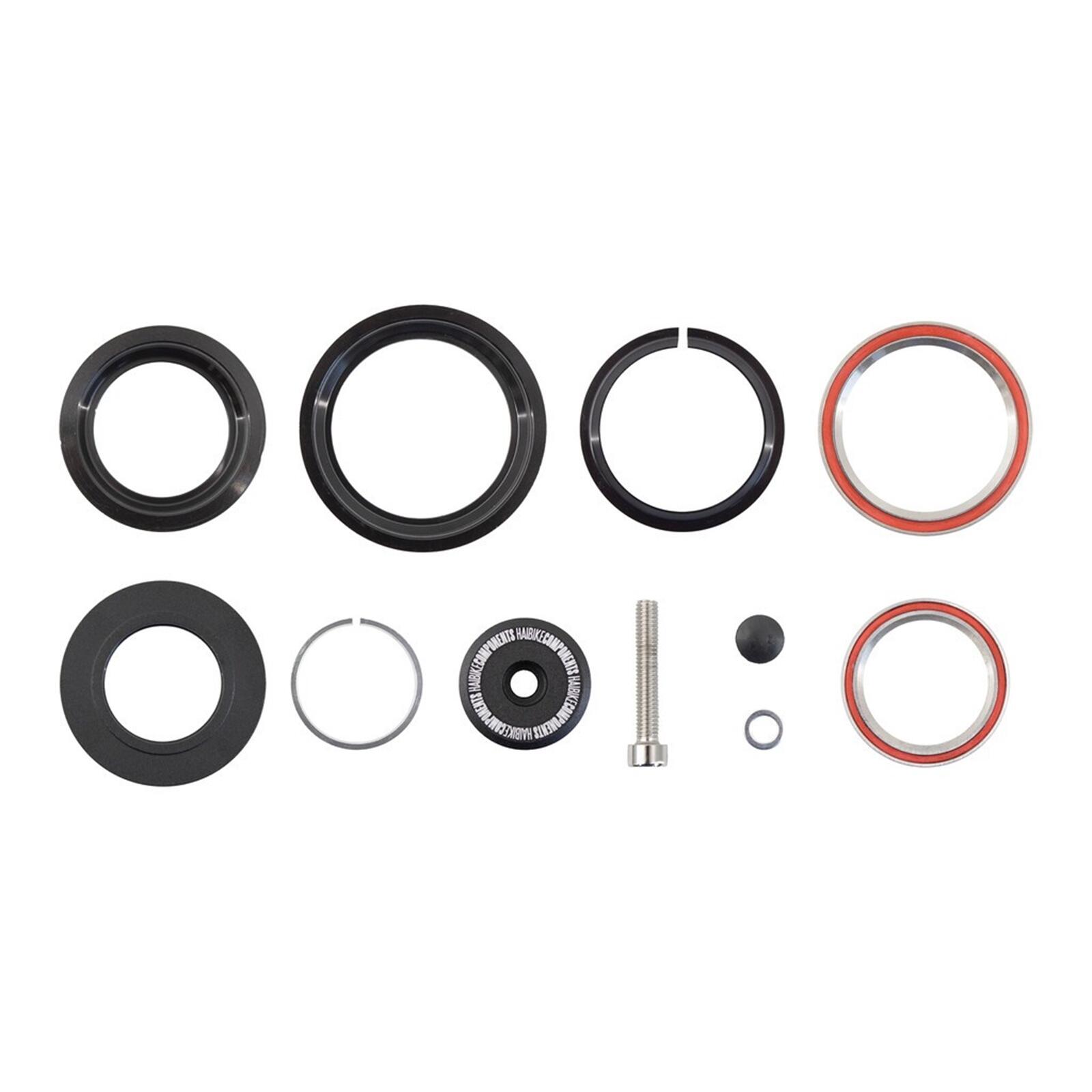 HAIBIKE Haibike All MTN Alloy Steuersatz Kit inkl. Steuersatz,Lagerschalen,Crown Race
