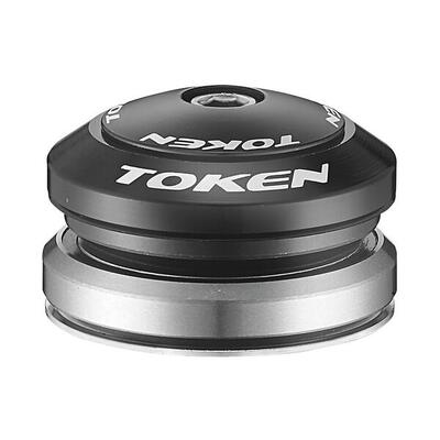 Token Steuersatz Omega A-Serie AHead 1 1/8" schwarz (42mm)