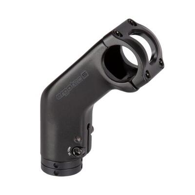 Barracuda aluminium stuurpen + 45° stuur ergotec ahead set l110