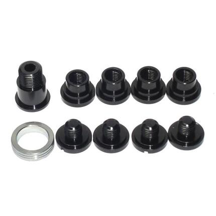 Kit de visserie pour plateau double Stronglight Campagnolo ultraTorque