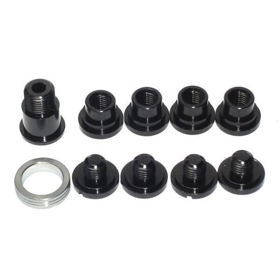 Kit de visserie pour plateau double Stronglight Campagnolo ultraTorque