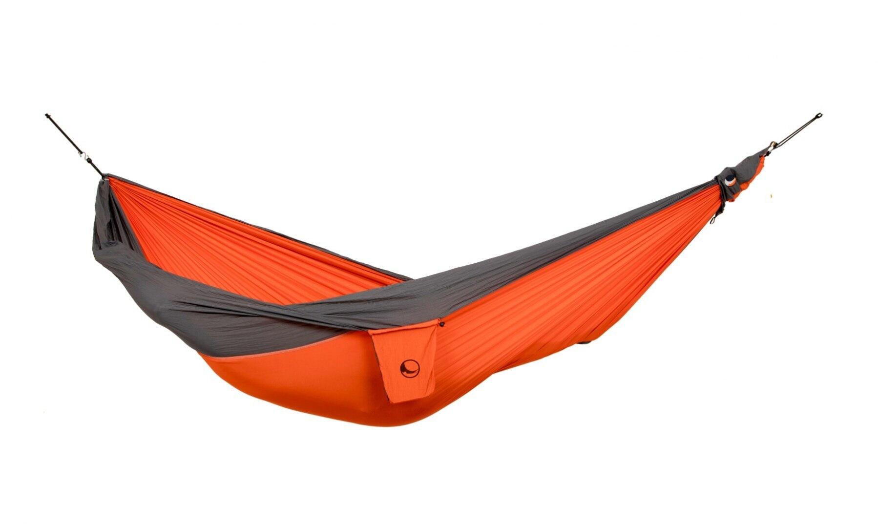 Hamac Ticket to the Moon Original Orange Dark Grey, 320 x 200 cm