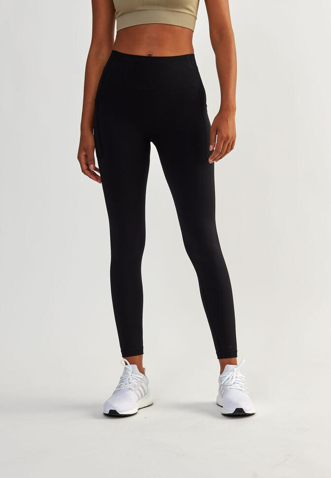 Legginsy fitness damskie Beshaped Lift Me Up z kieszeniami