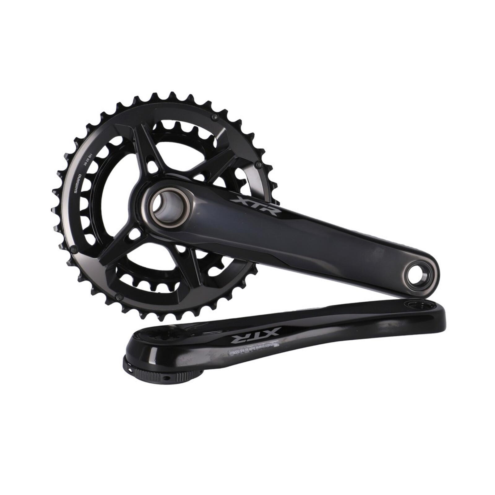 SHIMANO Dvojité pedály Shimano Xtr Fc-M9100-2 12V