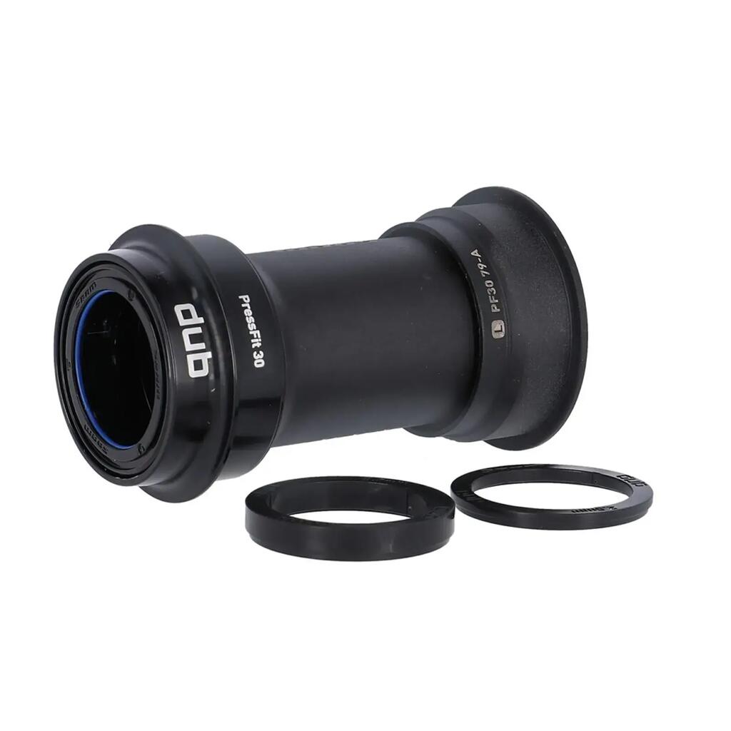 SRAM DUB PressFit 30 bottom bracket for road bikes.