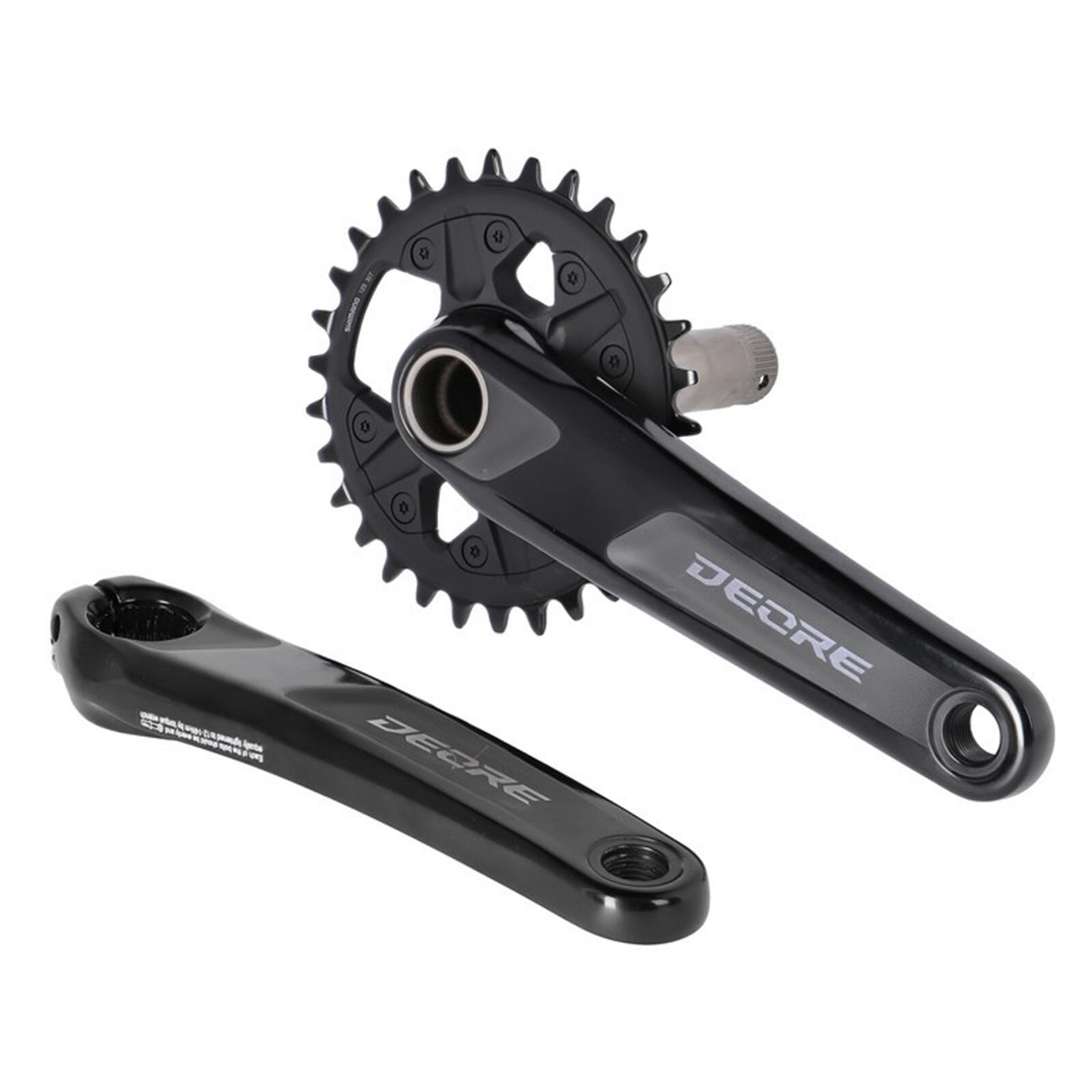 Aluminiowa korba do bezpośredniego montażu Shimano Deore FC-M6120 148 Boost 30 T