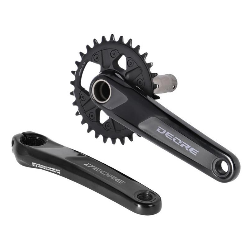 Mechanizm korbowy mono Shimano Deore FC-M6120 12V