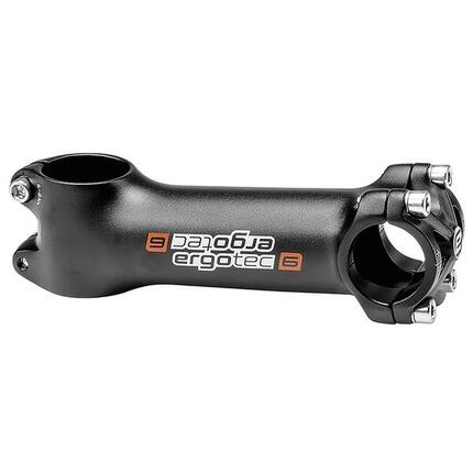 Ergotec A-Head Vorbau Pike 2 Alu,schwarz1,1/8",Ø28,6mm,6° 110mm