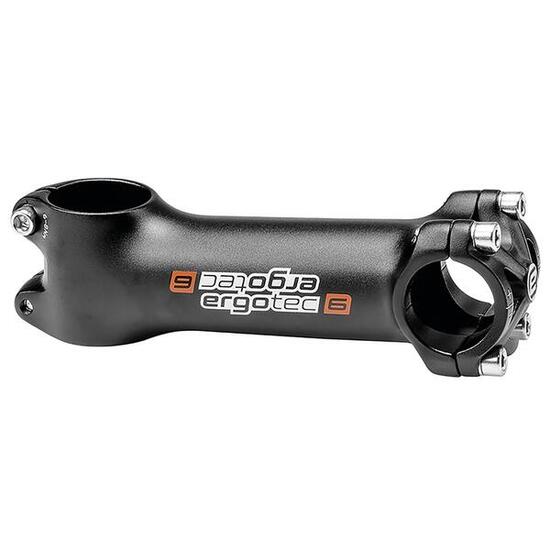 Ergotec A-Head Vorbau Pike 2 Alu,schwarz1,1/8",Ø28,6mm,6° 110mm