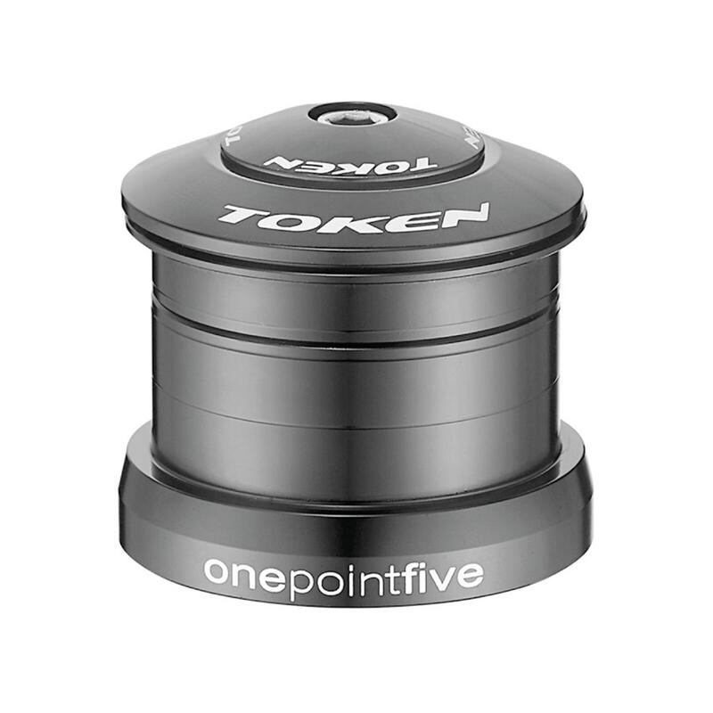 Stery rowerowe TOKEN  TK154R Rozmiar: ZS49/28.6 - EC49/40,  łożyska  maszynowe